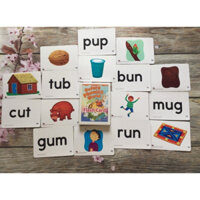 Flashcard Oxford Phonics World