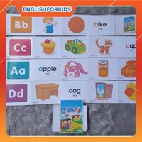 Flashcard Tiếng Anh 1 mới nhất -Tiếng Anh Bộ Giáo Dục -Hoàng Văn Vân chủ biên ( Thẻ ép plastics bền đẹp)