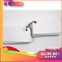 Flashcard Trắng 4.2x8 - Giấy ghi chú-thao2423