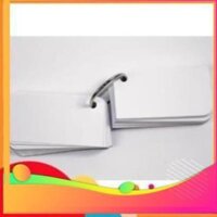 Flashcard Trắng 4.2x8 - Giấy ghi chú-thao2423