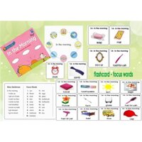 Flashcard từ vựng tiếng anh trong bộ Potato pal (có file nghe)- hơn 200 thẻ