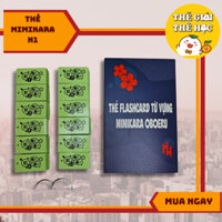 Flashcard Từ Vựng Tiếng Nhật Mimikara N1 - 1170 Từ vựng - Thẻ học Từ vựng Mimikara N1 (Bản mới nhất)