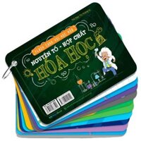 Flashcard Vui Học Hóa Nguyên Tố - Hợp Chất Hóa Học