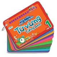 Flashcard Vui Học Tiếng Anh - Nghe Và Học Phát Âm Chuẩn Từ Vựng Tiếng Anh Lớp 1