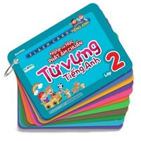 Flashcard Vui Học Tiếng Anh- Nghe Và Học Phát Âm Chuẩn Từ Vựng Tiếng Anh Lớp 2