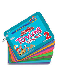 Flashcard Vui Học Tiếng Anh: Nghe Và Học Phát Âm Chuẩn - Từ Vựng Tiếng Anh Lớp 2