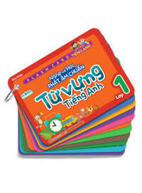 Flashcard Vui Học Tiếng Anh: Nghe Và Học Phát Âm Chuẩn - Từ Vựng Tiếng Anh Lớp 1