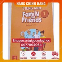 Flashcards  Family and Friends 1- National Edition