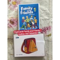 Flashcards Family and Friends 1 phiên bản 1st