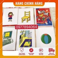 Flashcards Kid’s Box level 1- in 2 mặt -ép plastics