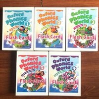 Flashcards oxford phonic 12345