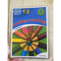 Flashcards  Oxford Reading and Writing Level 1 - Thẻ Tiếng Anh A5 ép plastics