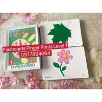 Flashcards  Thẻ Tiếng Anh Finger Prints Level 1