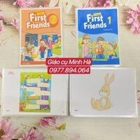 FLASHCARDS TIẾNG ANH FIRST FRIENDS LEVEL 1-2 phiên bản 2nd ép plastic