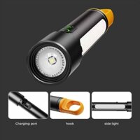 Flashlight LED torch light super bright powerful flashlight Type-C rechargeable waterproof rechargeable power torch