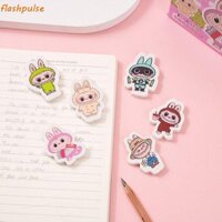 Flashpulse 60 Cái / bộ Capybara Bút Chì Tẩy, Nhân Vật Ngoại Vi Anime Mô Hình Labububucu Hình Bút Chì Tẩy, Nhân Vật Mẫu 60 Cái / bộ TPR Hoạt Hình Đồ Chơi Mô Hình Đồ Chơi Trẻ Em