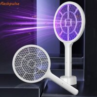 Flashpulse Fly Swatter, Máy đuổi muỗi điện 2 trong 1, Dụng cụ kiểm soát dịch hại Tự động hiệu quả USB Đèn diệt muỗi có thể sạc lại côn trùng