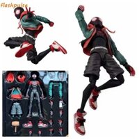 Flashpulse Miles Anime Nhân Vật Hành Động, Vượt Qua Người Nhện Marvel Spider Man Hình, Đồ Chơi Sưu Tập Đa Phụ Kiện Trang Phục PVC Miles Morales Đồ Chơi Mô Hình Quà Sinh Nhật