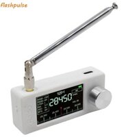 Flashpulse SI4732 DSP Radio, SW LW AM FM SSB Đầu ghi âm Đài phát thanh Mini, Máy nghe nhạc MP3 0,5-108mhz Bộ thu Mini toàn bộ băng tần có thể sạc lại đa chức năng Nghe đài phát thanh