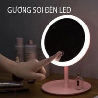 ⛔FLASHSALE+⛔ GƯƠNG SOI CÓ ĐÈN LED ( TRÒN)