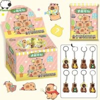 Flashsync 32 Chiếc Capybara Hoạt Hình Mặt Dây Chuyền, Đèn Ngủ Rùa Labububu Kuromi Đèn Ngủ Móc Khóa, Bộ Sưu Tập Trái Cây Chị Em Giai Điệu Của Tôi Hoạt Hình Đáng Yêu Mô Hình Mini Móc Khóa Bé Gái