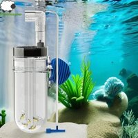 Flashsync 60MM Máy ấp trứng cá, Mô phỏng ấp trứng tôm nhựa tự nhiên Máy ấp trứng, Cá trang trí di động treo tường Ngăn ngừa nấm Cichlid Bể cá ấp trứng