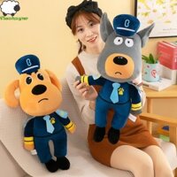 Flashsync Cảnh Sát Trưởng Labrado Sang Trọng, Búp Bê Labrado Hoạt Hình Đáng Yêu Lông Tơ, Hoạt Hình Sáng Tạo Ngộ nghĩnh Kawaii Quà Tặng Giáng Sinh