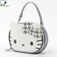 Flashsync Mèo Kitty Ví Đựng Tiền Xu, Ví Mini Ví Nhỏ, Hoạt Hình Thanh Lịch Túi Đựng Thẻ Phong Cách Hàn Quốc Pu Trang Điểm Thay Đổi Túi Bảo Quản