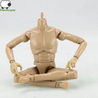 Flashsync Nam Nhân Vật Hành Động, Búp Bê Chắc Chắn 1 / 6 Búp Bê Khớp Khỏa Thân Búp Bê BJD, Bộ Sưu Tập Cơ Bắp Mannequin Di Chuyển Linh Hoạt 1 / 6 Nam Mô Hình Búp Bê Phác Thảo Tác Phẩm Nghệ Thuật