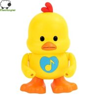 Flashsync Vịt Nhảy Múa Đồ Chơi Âm Thanh, Mô Hình Vịt Nhảy Múa Dạ Quang, Anime Dễ Thương Yêu Cử Chỉ Vịt Có Thể Ghi Âm Thanh Trái Tim Đồ Chơi Led Trẻ Em