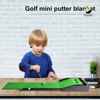 Flasidu 1 Bộ Thảm Chơi Golf Có Bóng Kích Thước Nhỏ Gọn Chống Trơn Trượt Golf Đưa Huấn Luyện Thảm Thiết Bị Tập Luyện Cho Người Yêu Golf