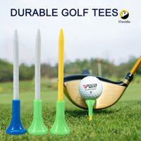 Flasidu 50 Chiếc Golf Tee Độ Ổn Định Cao Ma Sát Thấp Tăng Khoảng Cách Cài Đặt Đơn Giản Lâu Dài Không Thể Phá Vỡ Bóng Golf Tee