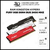 [FLASSALE] RAM Kingston HyperX Fury 8GB DDR4 Bus 2400 MHz BH 36 tháng