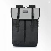Flat Backpack 15.6" Black/Light Grey