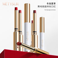 [Flat Flat Flat Exclusive] Meitixiu Mirror Dưỡng ẩm chống dính Son môi Cordycps Sinensis Pure Hold Makeup Water Luminous Toot Lip Color Rendering Son môi nữ9999999999999999999999999999999999999999999999999999999999999999