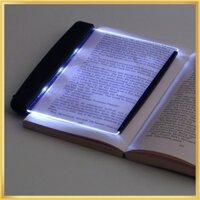 Flat Plate LED Book Light Reading Night Light Portable Travel Dormitory Desk Lamp Home Kid Bedroom Read Creative Reading Gadgets