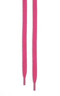 Flat Shoelaces In Pink