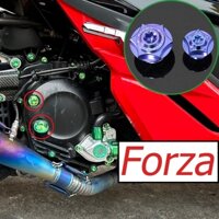 Flawlessti Honda Forza 350 Dầu Động Cơ Tiêm Bu Lông Bánh Răng Dầu Tiêm Chảy Máu Bu Lông M20 M14 M8