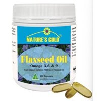 FLAXSEED OIL ( OMEGA 3,6,9 ) giúp ổn định huyết áp, phòng chống sơ vữa động mạch, tai biến đột quỵ