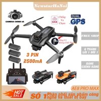 Flaycam 4k K101 Max Máy bay điều khiển từ xa mini 4 cánh có camera,  - Drone playcam trang bị OAS / Pin 2500mA / Bay 30P