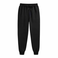 Flece Casual Mens Xuân Thu Lỏng Lẻo Breathable Sweatpants Đàn Ông Đàn Hồi Drawstring Quần