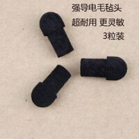 Fleck Leck Leck Point Pen Stylus Bút chuyên dụng Đầu bút điện dung Chất liệu nỉ PD