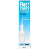 Fleet Enema( trẻ em) Thụt táo bón Mỹ (Lọ/66ml)
