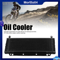 FlEETER Bộ làm mát dầu bằng nhôm hộp số tự động cho ô tô  xe máy đạp địa hình ATV Động cơ 50cc‑250cc