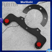 FlEETER Bộ nút còi ngoài bằng sợi carbon cho vô lăng MOMO/OMP/Nardi/Sparco 6 bu lông