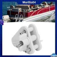 FlEETER Cổng Pontoon Latch Impact chống crack Thuyền Tiếng ồn thấp gồ ghề cho các khung hình vuông 1in