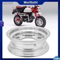 FlEETER Xe Máy Bánh Trước Vành Hợp Kim Nhôm Đánh Bóng Hút Chân Không Viền Thay Thế Cho Monkey Z50 Q50 8in Lốp