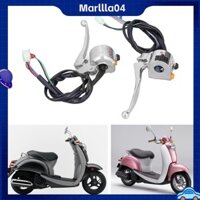 FlEETER Xe Máy Tay Cầm Nút Kèn Trống Công Tắc Phanh Trái Phải Cho 50cc Trung Quốc Xe Tay Ga Thay Thế JH70 JH90