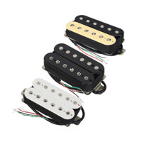 Fleor 1 Chiếc Đàn Guitar Humbucker Bán Cổ Gốm Hoặc Cầu Cho Đàn Guitar Điện Phần, Ngựa Vằn / Đen / Trắng Màu Tùy Chọn