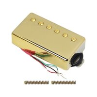 Fleor Golden Alnico 5 LP Guitar Humbucker Pickup Phụ tùng đàn Guitar điện 4 dây